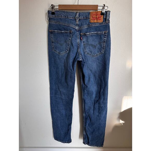Levi's 514 Men's Straight Leg Jeans Size 29x30 Original Classic - Picture 4 of 6